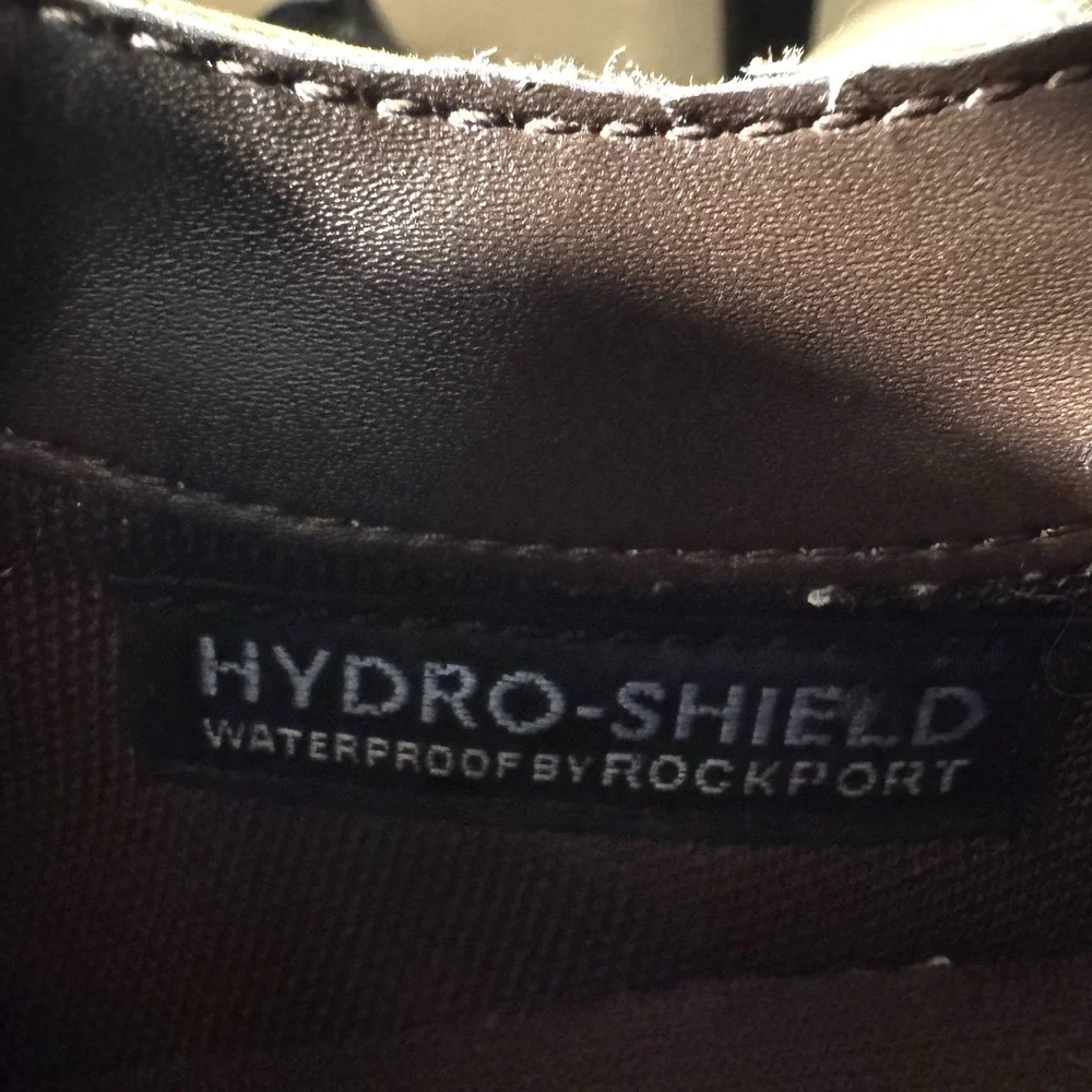 Man's Oxfords Rockport‎ Main Route Northfield Waterproof Size 11.5